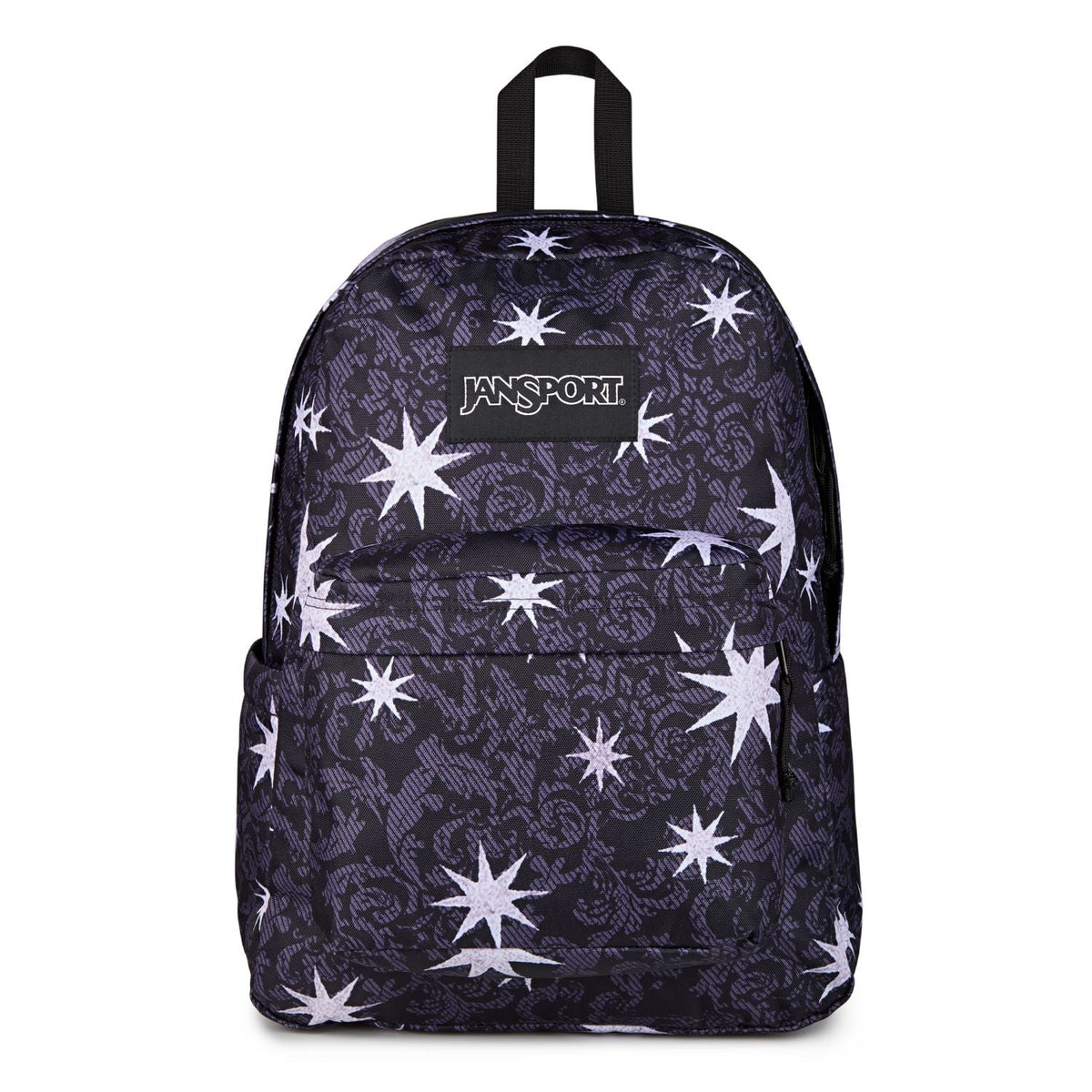 Jansport Superbreak Plus - Castle Tapesty Black/Charcoal/Silver