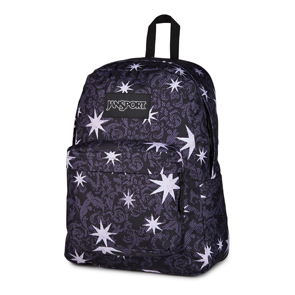 Jansport Superbreak Plus - Castle Tapesty Black/Charcoal/Silver