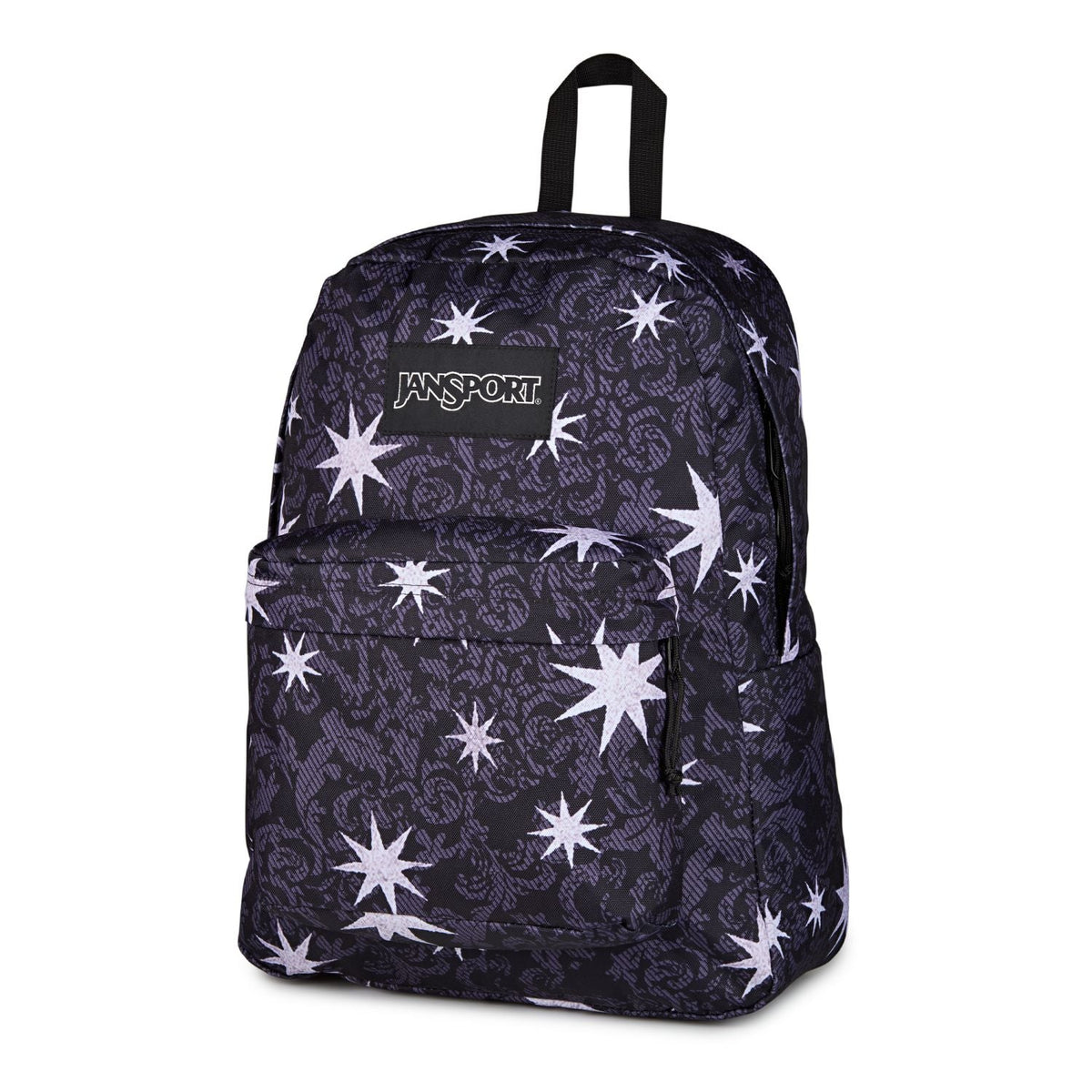 Jansport Superbreak Plus - Castle Tapesty Black/Charcoal/Silver