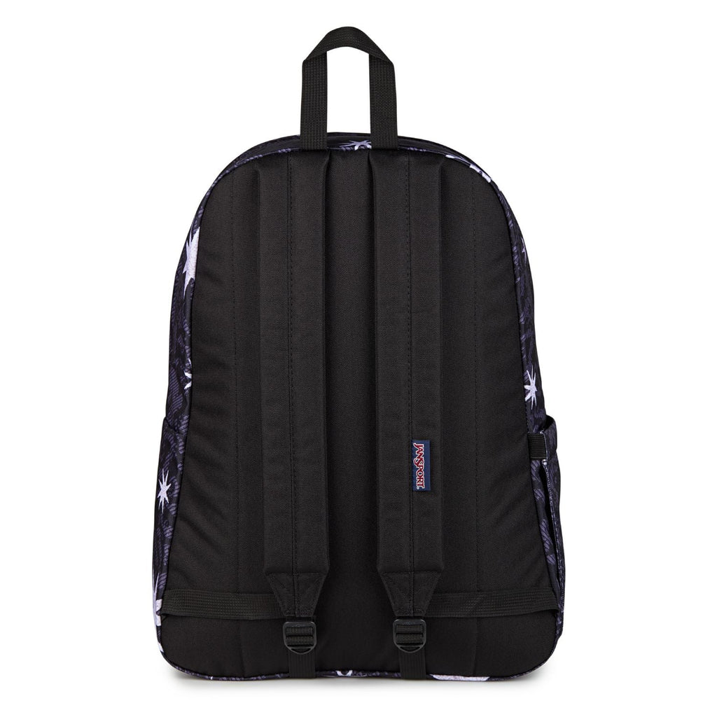 Jansport Superbreak Plus - Castle Tapesty Black/Charcoal/Silver
