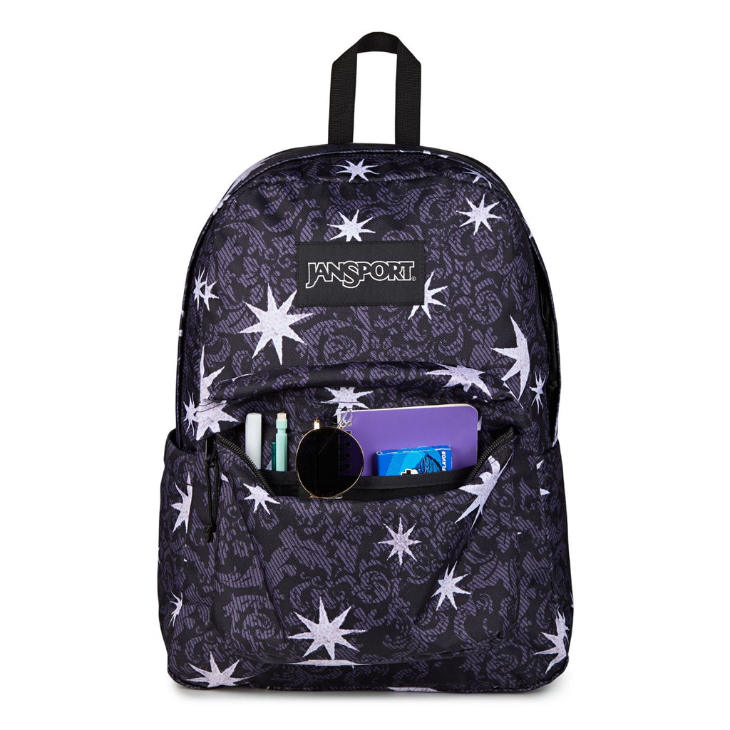 Jansport Superbreak Plus - Castle Tapesty Black/Charcoal/Silver
