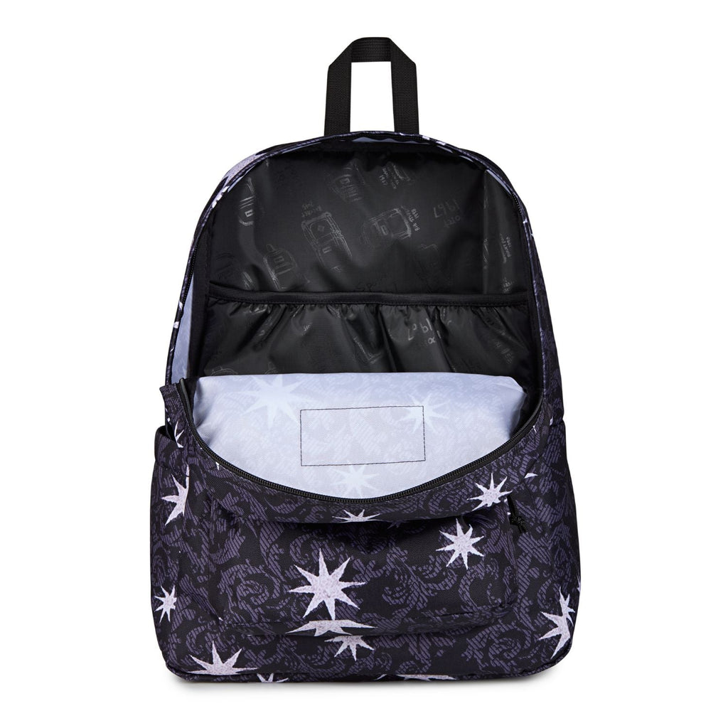 Jansport Superbreak Plus - Castle Tapesty Black/Charcoal/Silver