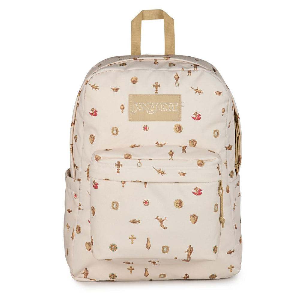 Jansport Superbreak Plus - Gilded Relics Moon Flower/Gold