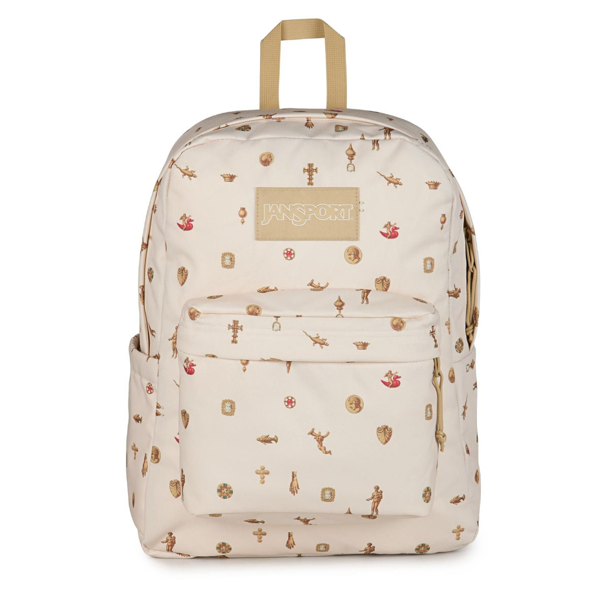 Jansport Superbreak Plus - Gilded Relics Moon Flower/Gold