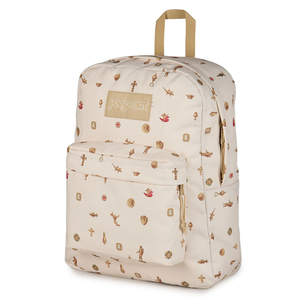 Jansport Superbreak Plus - Gilded Relics Moon Flower/Gold