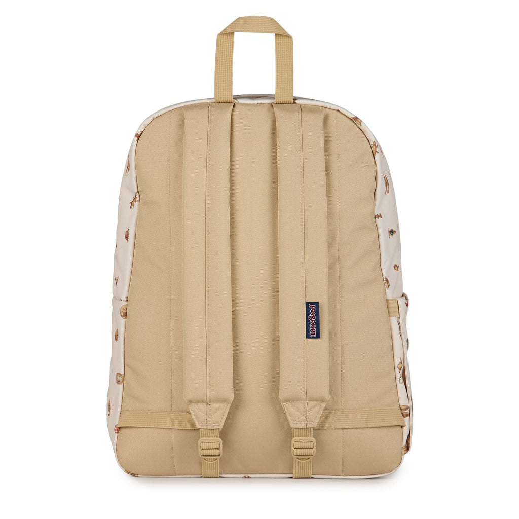 Jansport Superbreak Plus - Gilded Relics Moon Flower/Gold