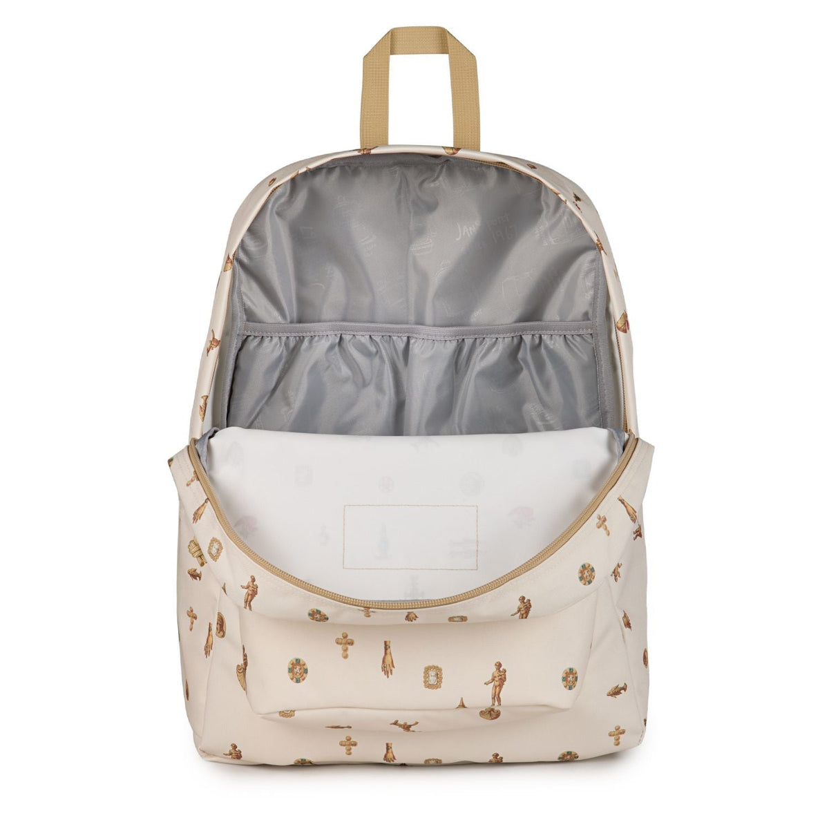 Jansport Superbreak Plus - Gilded Relics Moon Flower/Gold