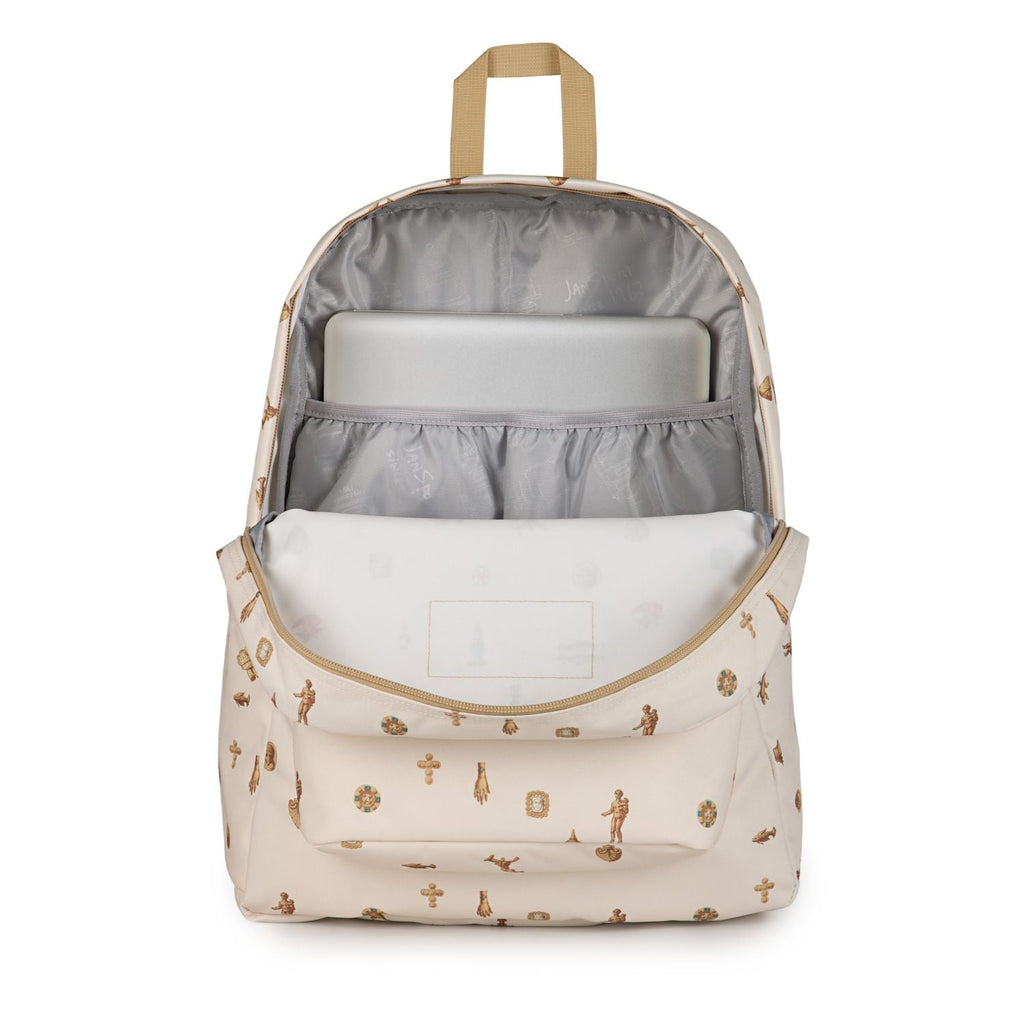 Jansport Superbreak Plus - Gilded Relics Moon Flower/Gold