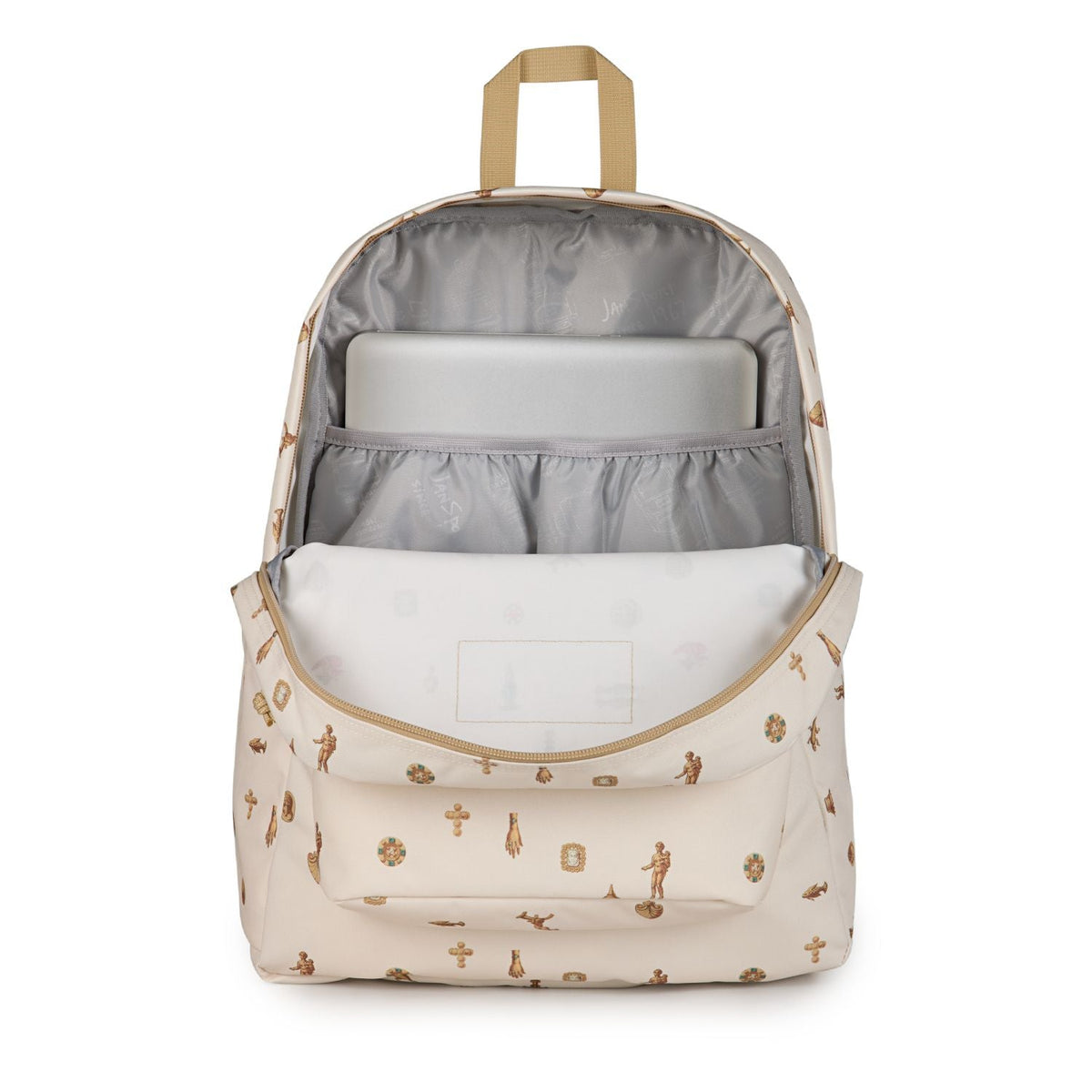 Jansport Superbreak Plus - Gilded Relics Moon Flower/Gold