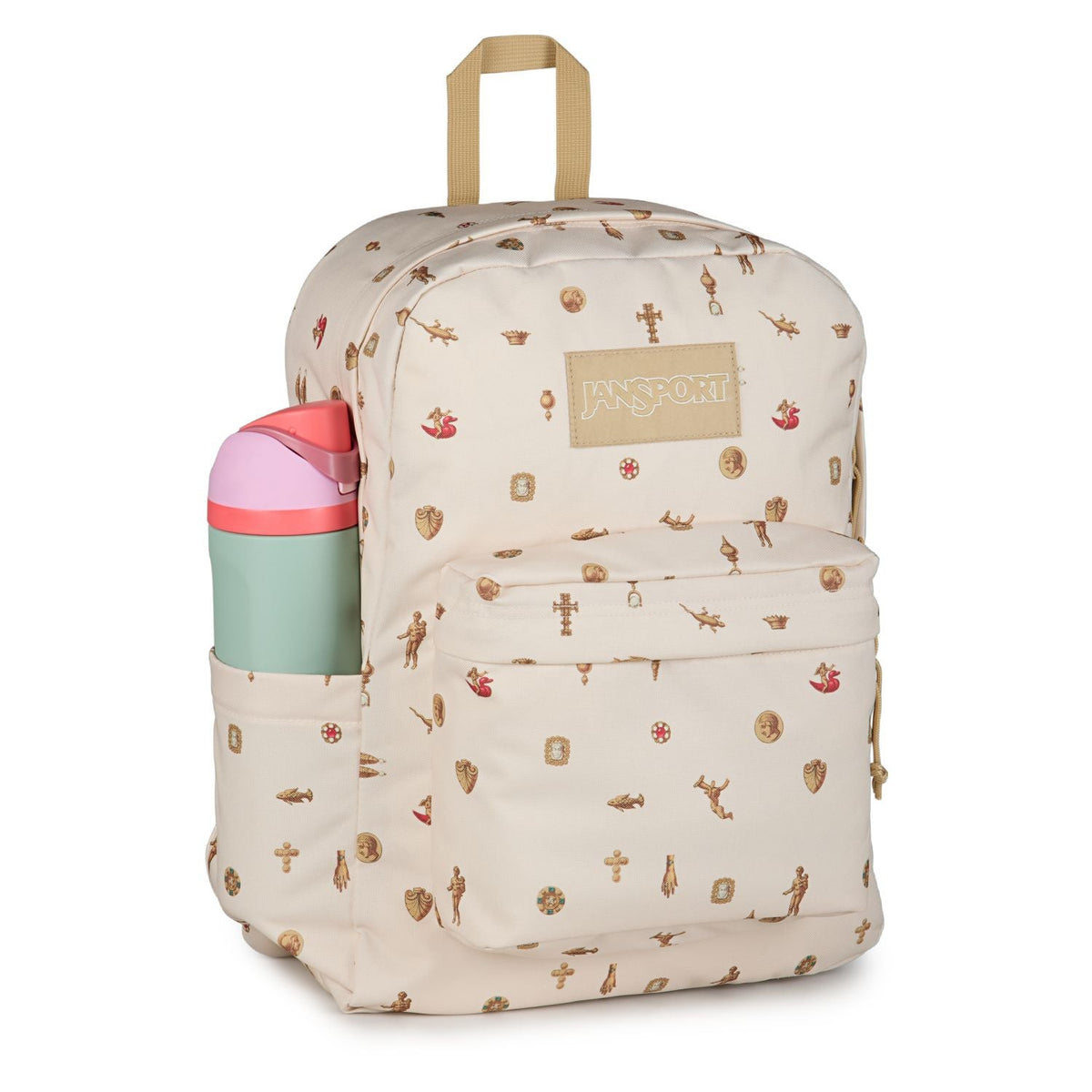 Jansport Superbreak Plus - Gilded Relics Moon Flower/Gold