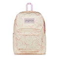 Jansport Superbreak Plus - Rows Of Bows Natural/Pink Ice