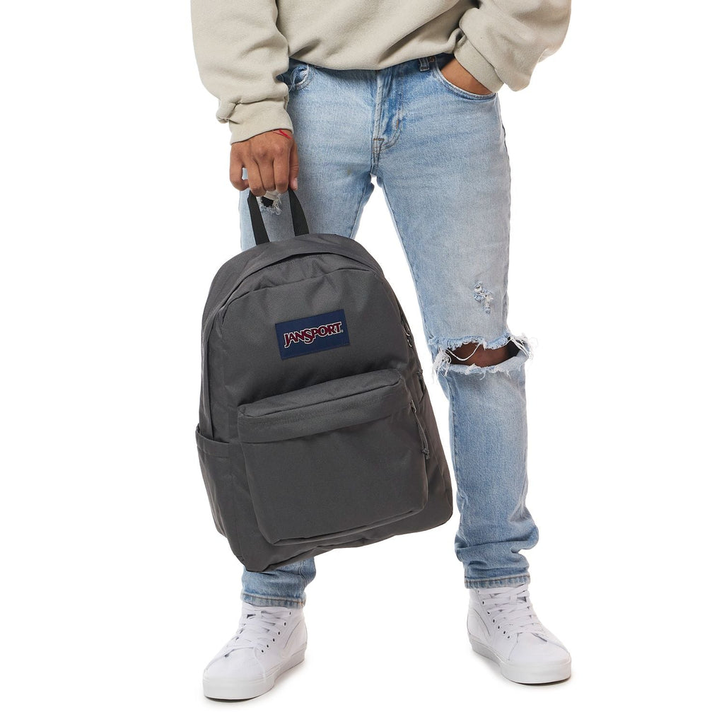 Jansport Superbreak Plus - Smokey Grit