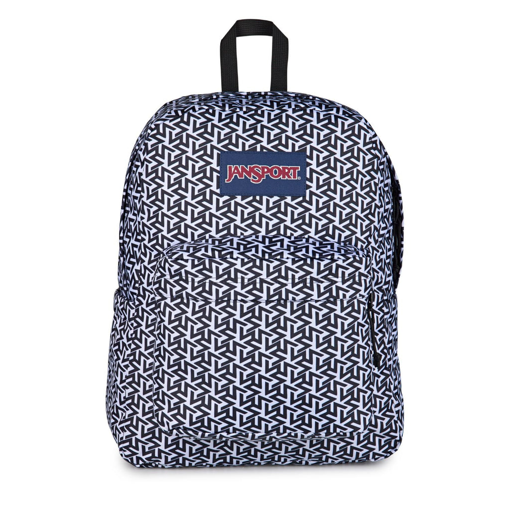 Jansport Superbreak Plus - Team Colors White/Black/Black