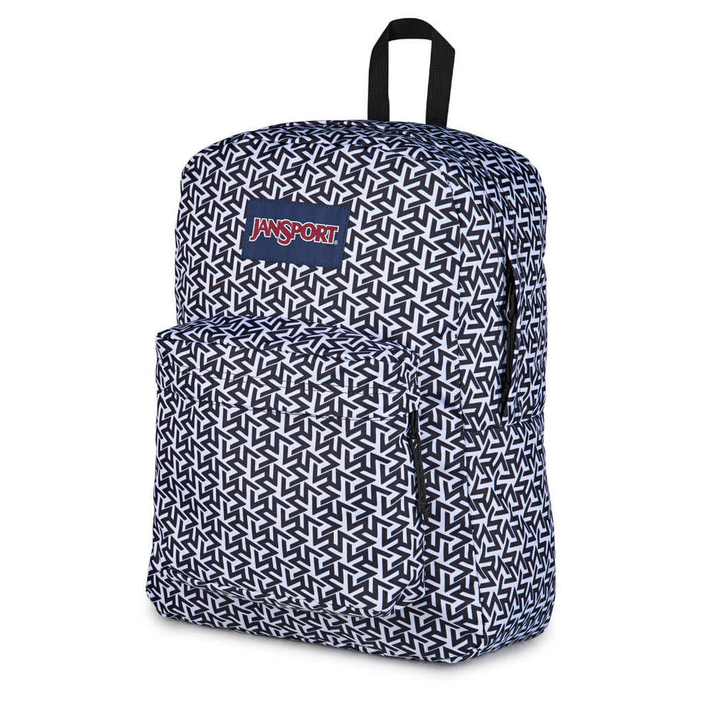 Jansport Superbreak Plus - Team Colors White/Black/Black