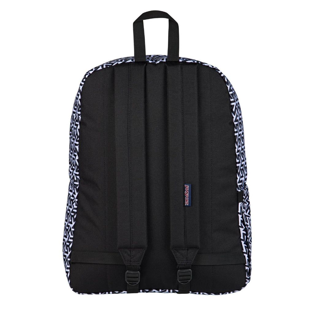 Jansport Superbreak Plus - Team Colors White/Black/Black