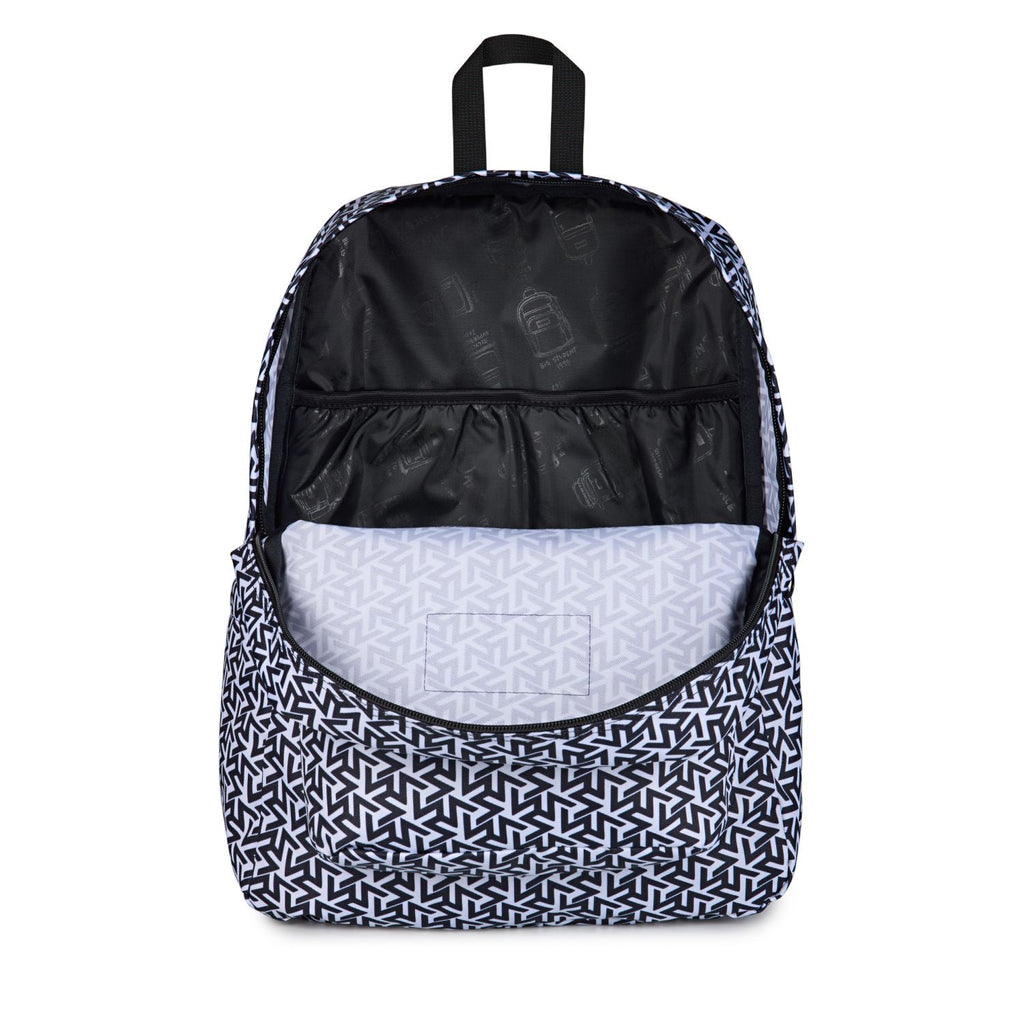 Jansport Superbreak Plus - Team Colors White/Black/Black