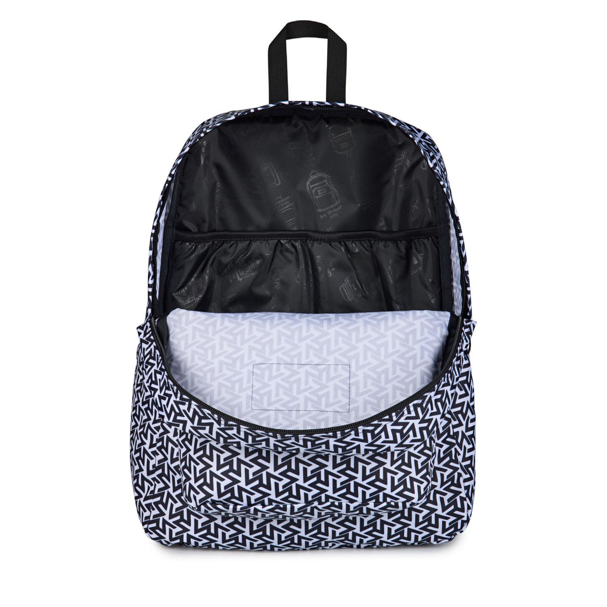 Jansport Superbreak Plus - Team Colors White/Black/Black