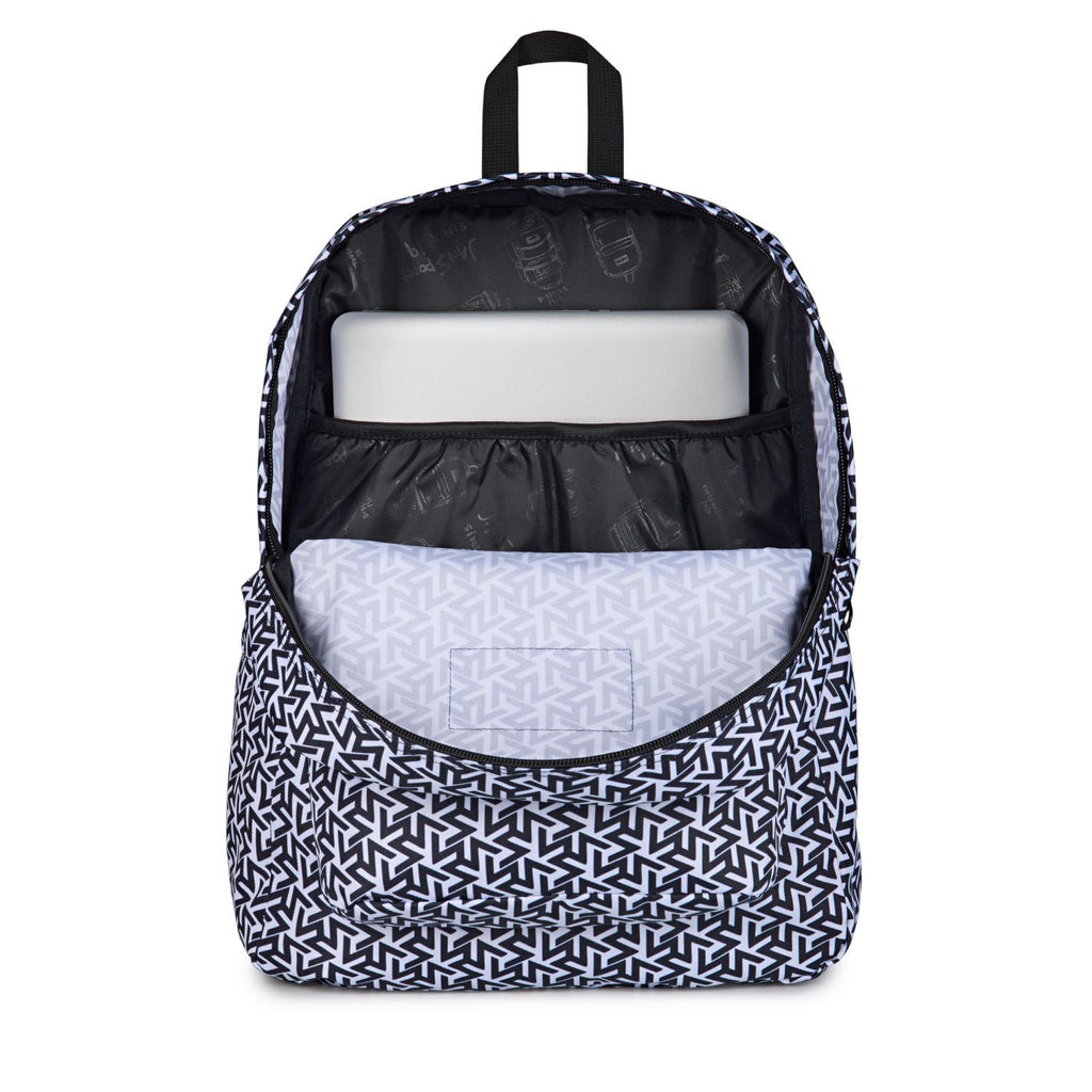 Jansport Superbreak Plus - Team Colors White/Black/Black