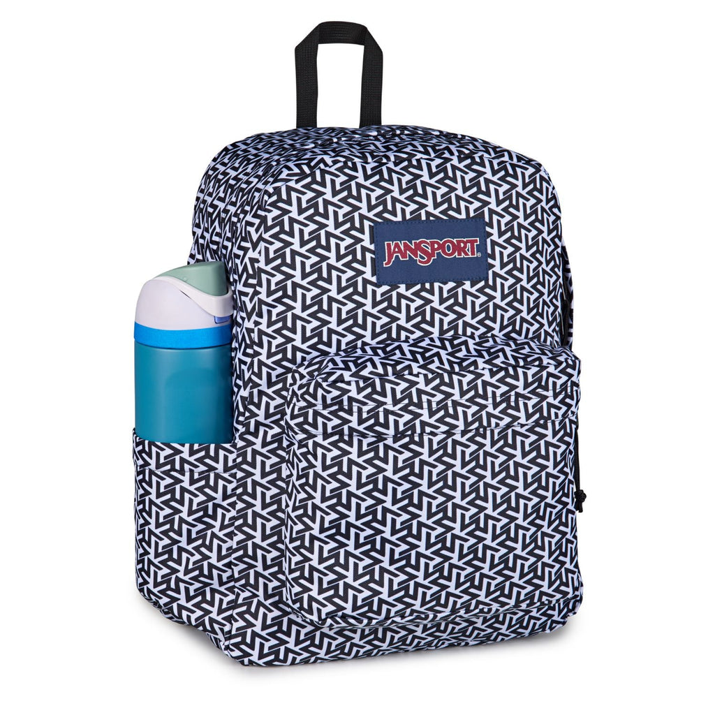 Jansport Superbreak Plus - Team Colors White/Black/Black
