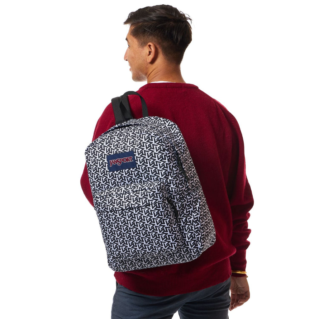 Jansport Superbreak Plus - Team Colors White/Black/Black