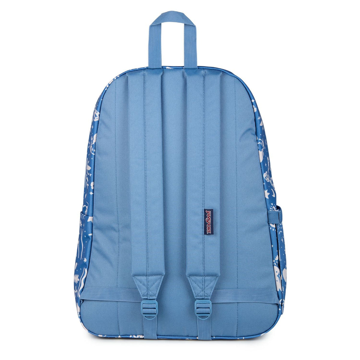 Jansport Superbreak Plus - Yeehaw And Horses Elemental Blue/Cream