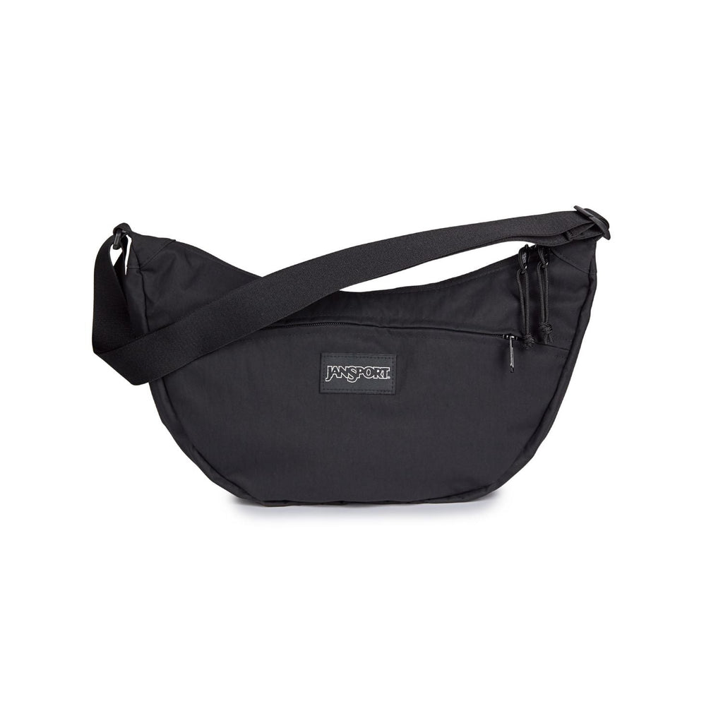 Jansport Unphased Crossbody Large Soft Nylon - Black