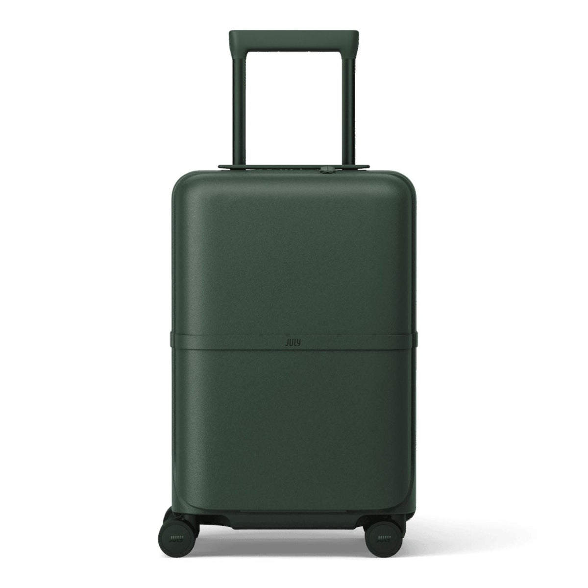 July Capsule Carry On Pro Essential Polycarbonate 21" Luggage - Alpine Green