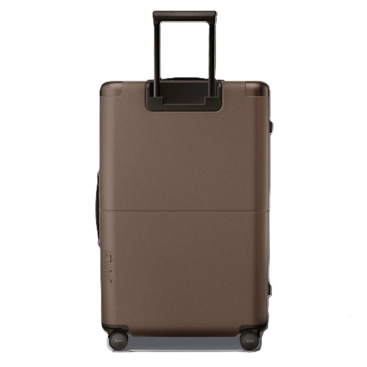 July Carry On Original Polycarbonate  21" Luggage With Casesafe Tracking & Power Bank & Usb/Usb-C Cable - Dark Brown