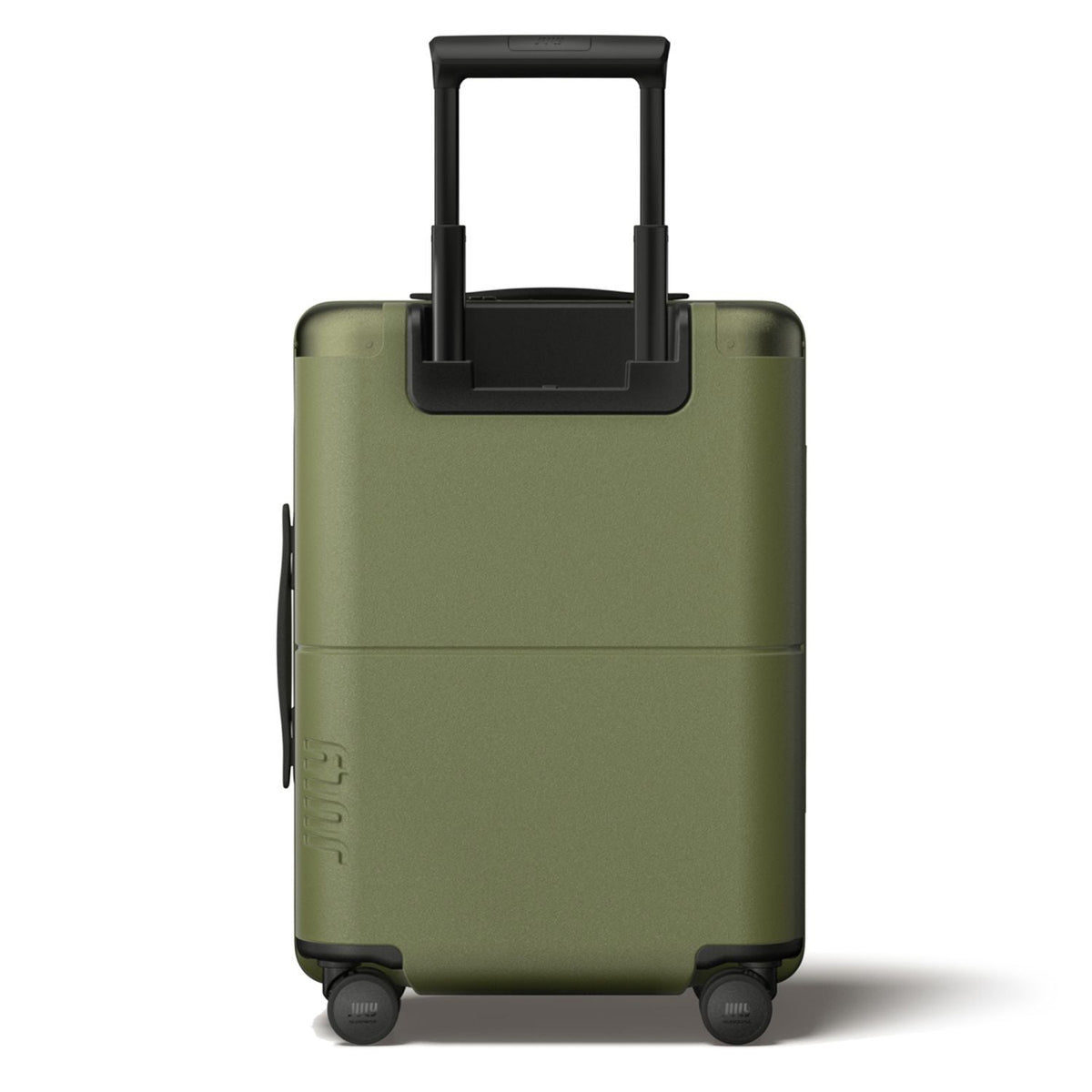 July Carry On Original Polycarbonate  21" Luggage With Casesafe Tracking & Power Bank & Usb/Usb-C Cable - Olive
