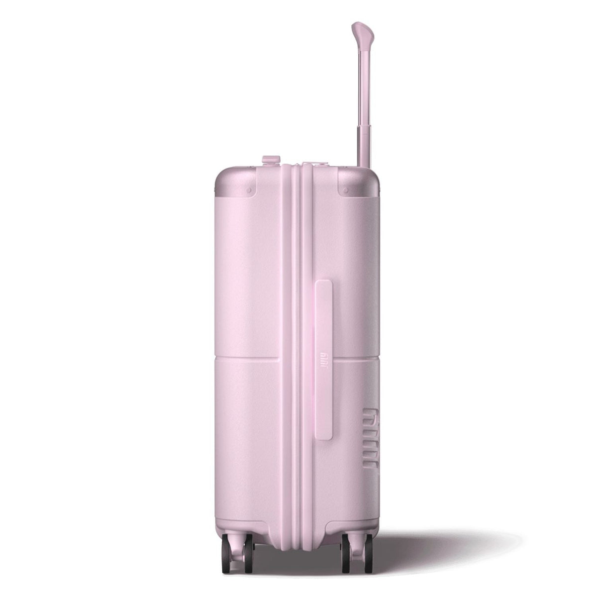 July Carry On Original Polycarbonate  21" Luggage With Casesafe Tracking & Power Bank & Usb/Usb-C Cable - Blush Pink