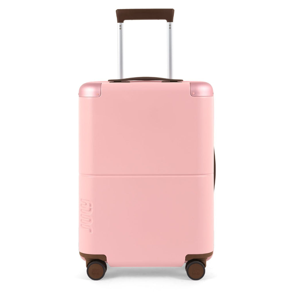 July Carry On Original Polycarbonate 21" Luggage With Power Bank & Usb/Usb-C Cable - Fragola