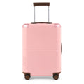 July Carry On Original Polycarbonate 21" Luggage With Power Bank & Usb/Usb-C Cable - Fragola