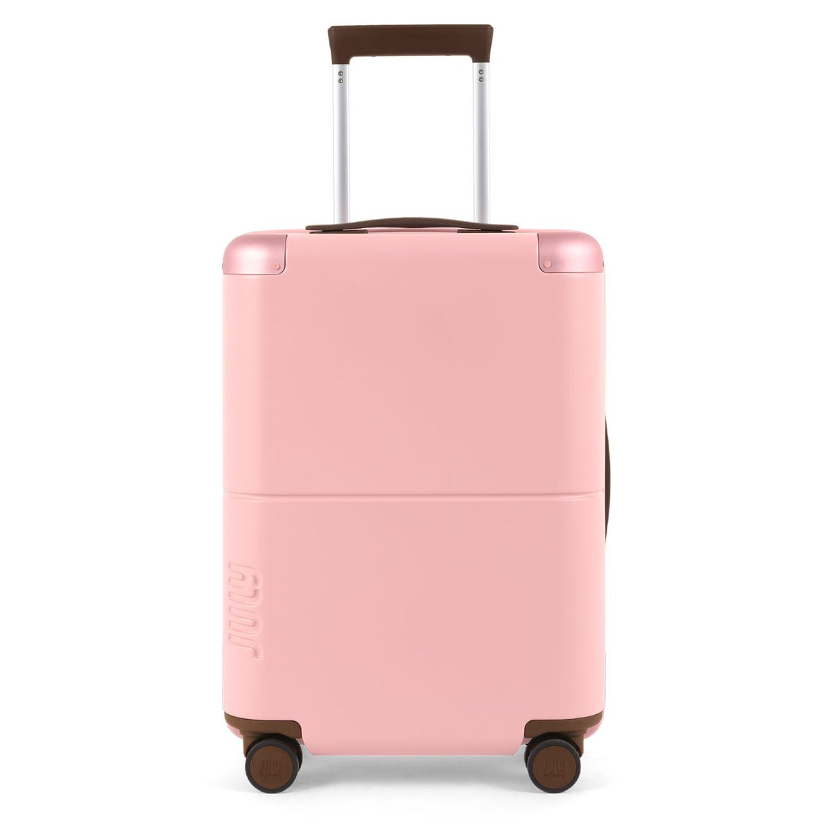 July Carry On Original Polycarbonate 21" Luggage With Power Bank & Usb/Usb-C Cable - Fragola