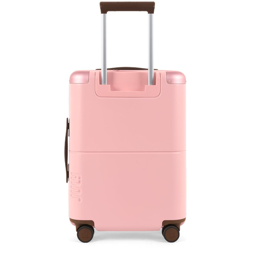 July Carry On Original Polycarbonate 21" Luggage With Power Bank & Usb/Usb-C Cable - Fragola