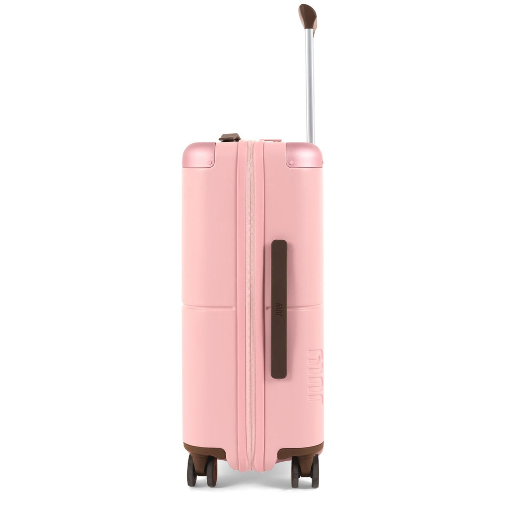 July Carry On Original Polycarbonate 21" Luggage With Power Bank & Usb/Usb-C Cable - Fragola