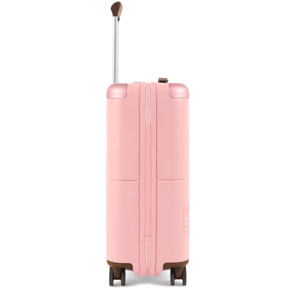 July Carry On Original Polycarbonate 21" Luggage With Power Bank & Usb/Usb-C Cable - Fragola