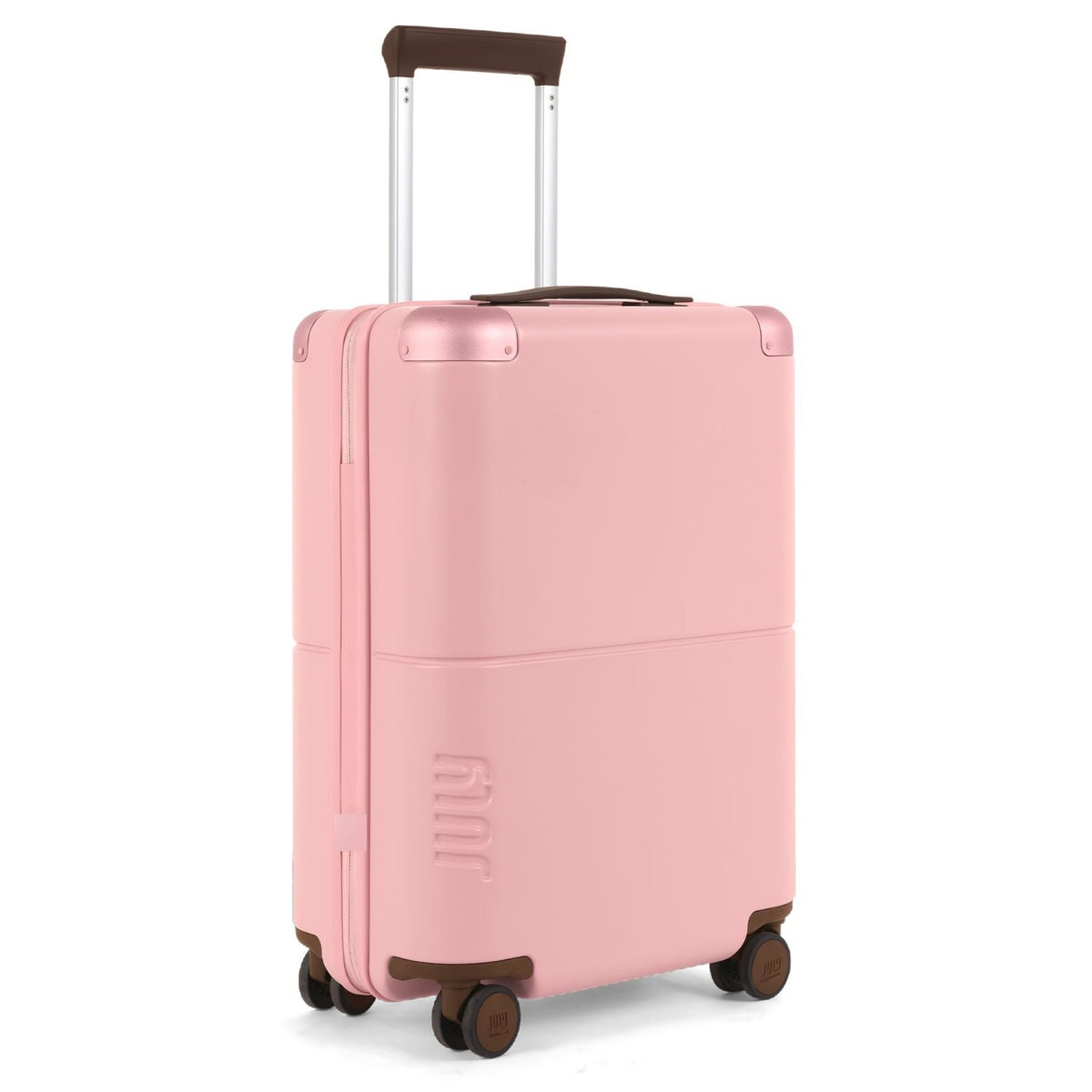 July Carry On Original Polycarbonate 21" Luggage With Power Bank & Usb/Usb-C Cable - Fragola