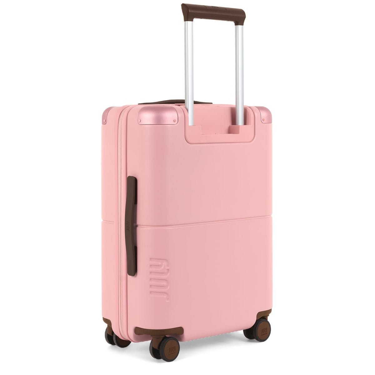 July Carry On Original Polycarbonate 21" Luggage With Power Bank & Usb/Usb-C Cable - Fragola