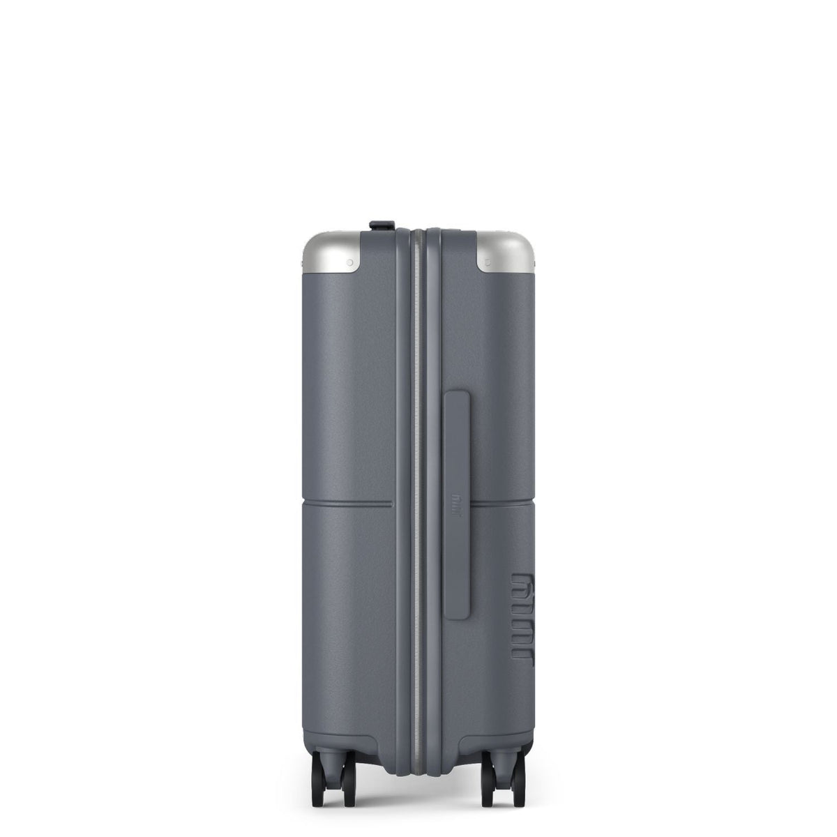 July Carry On Original Polycarbonate 21" Luggage With Power Bank & USB/USB-C Cable - Steel Blue