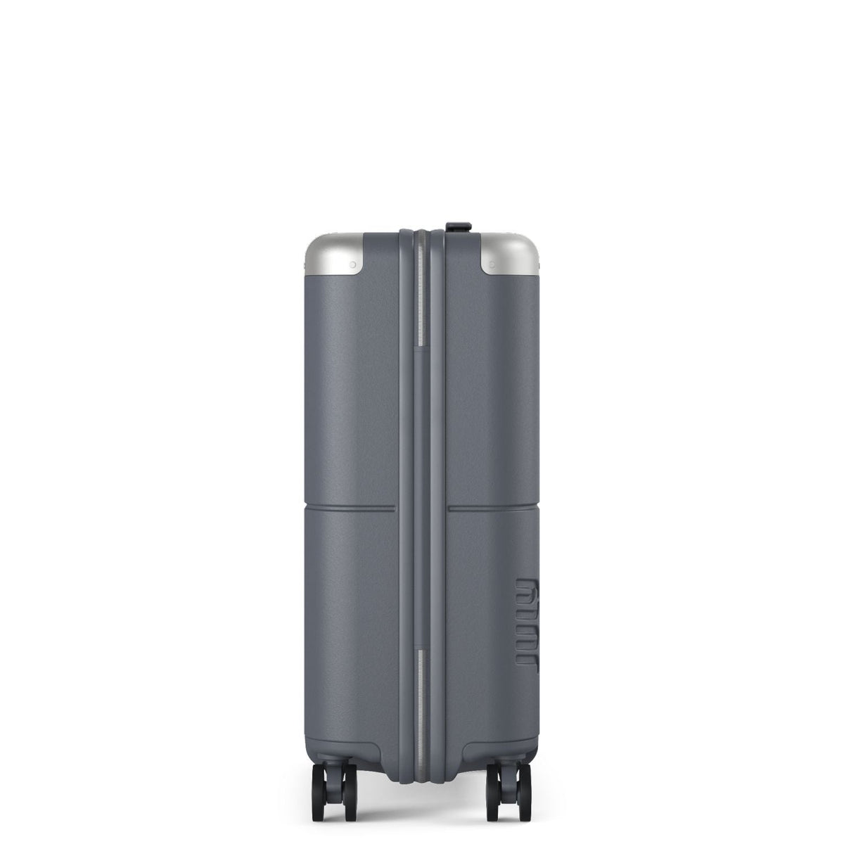 July Carry On Original Polycarbonate 21" Luggage With Power Bank & USB/USB-C Cable - Steel Blue