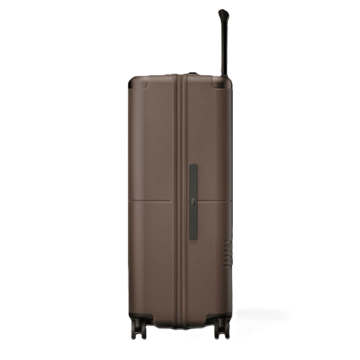 July Checked Plus Polycarbonate With Casesafe Tracking 30" Luggage - Dark Brown