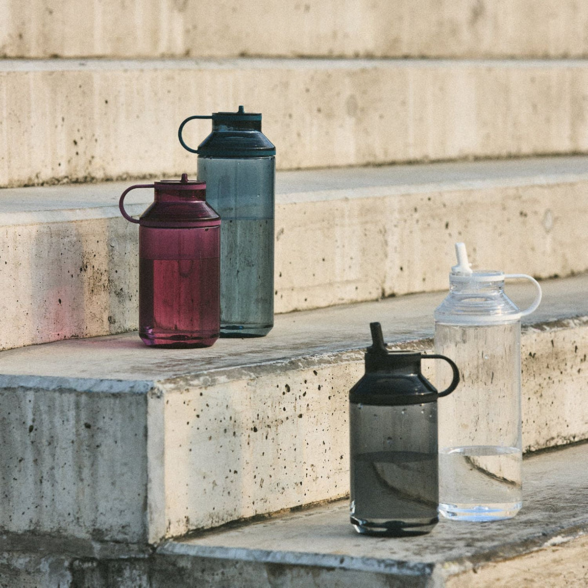 Kinto Active Bottle 600ML -  Navy