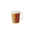 Kinto Cast Cafe Latte Mug 430ML - Clear
