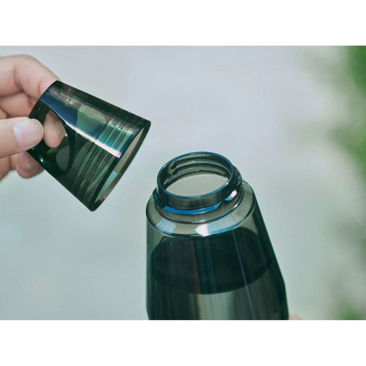 Kinto Trail Bottle 600ML Green