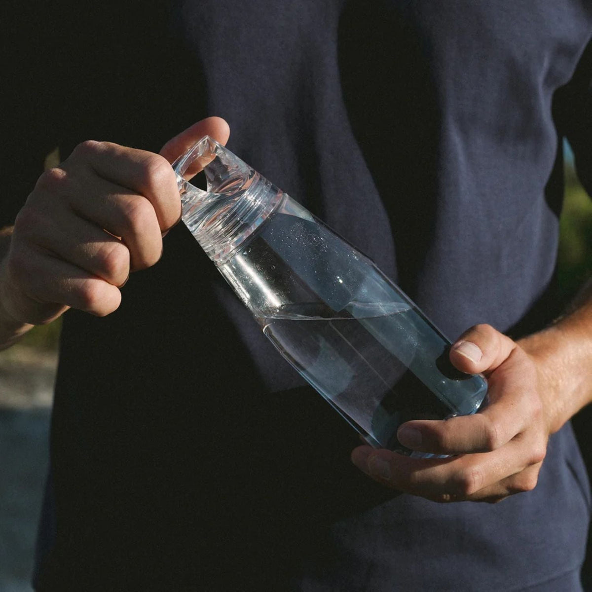 Kinto Trail Bottle 900ML Clear