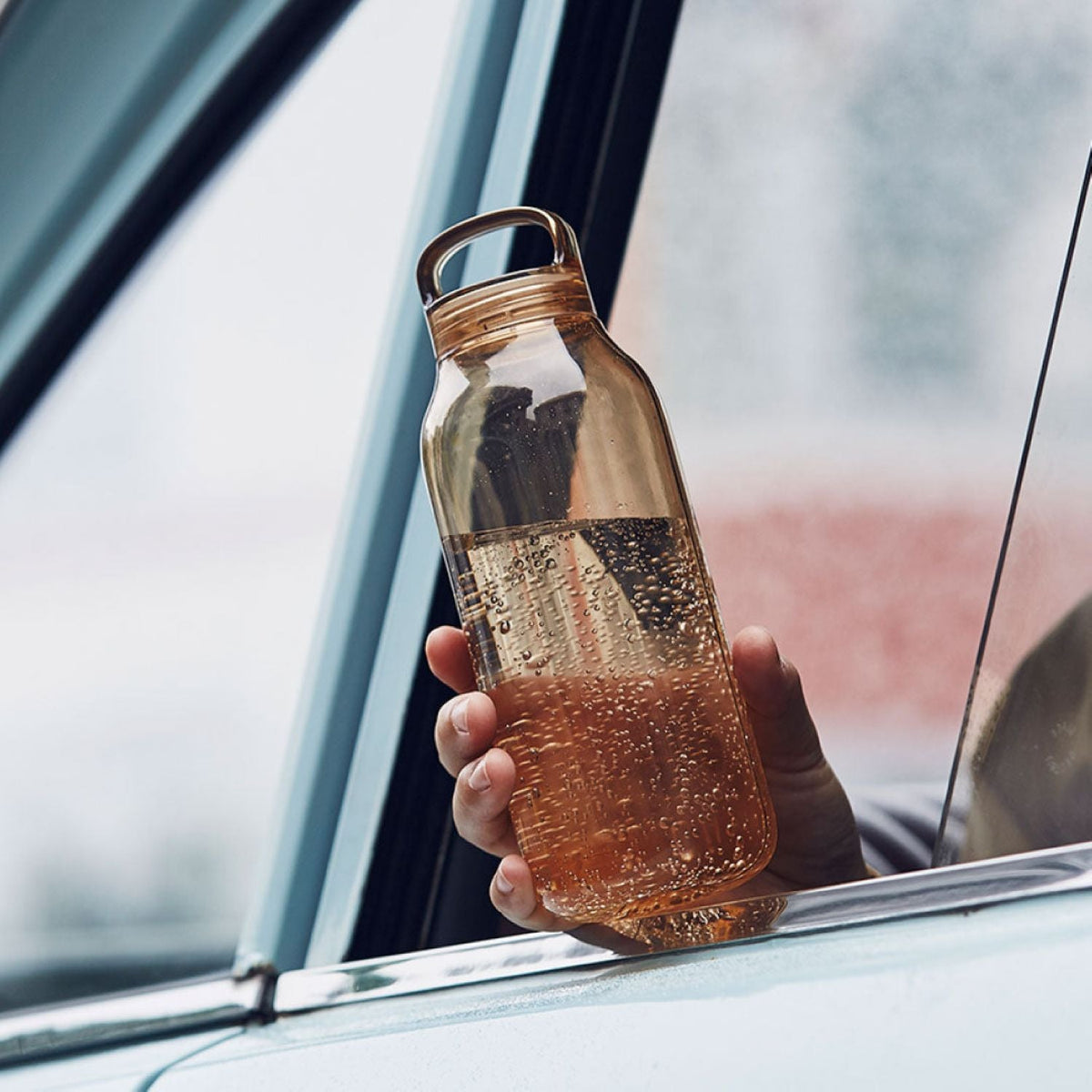 Kinto Water Bottle 950ML - Clear V2