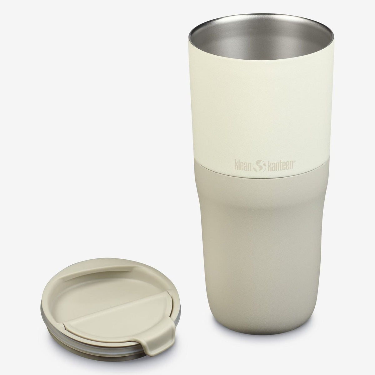 Klean Kanteen Rise 26Oz Tumbler (with Flip Straw Lid) (Barely Blue)