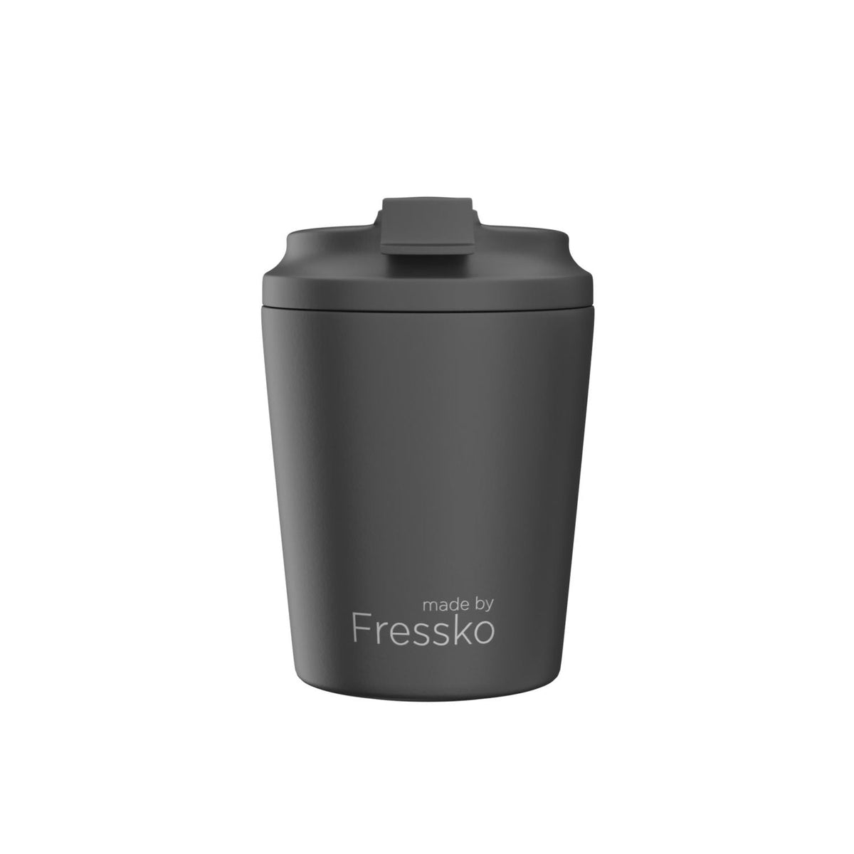 Made By Fressko Ceramic Piccolo 4oz Insulated Cup - Coal