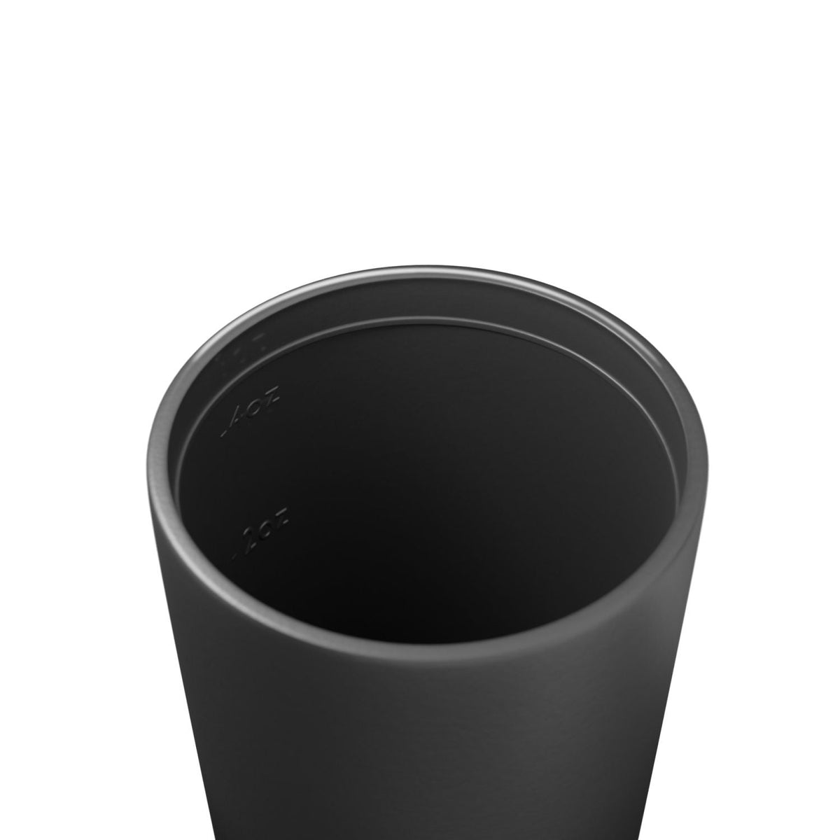 Made By Fressko Ceramic Piccolo 4oz Insulated Cup - Coal
