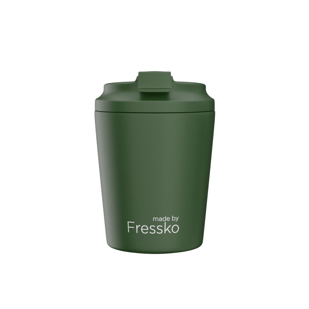 Made By Fressko Ceramic Piccolo 4oz Insulated Cup - Khaki